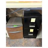 2 Filing Cabinets with Flashlights