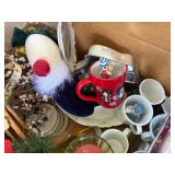 Holiday Decor Multicolor Christmas Lot