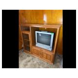 Oak Entertainment Center