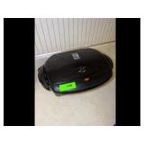 George Foreman Grilling Machine Black