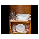 Corning Corelle White Serving Bowl