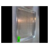 RIPMAG Aluminum Baking Pan Textured Patterned Lid