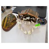 Nativity Scene Set Multi-color $50.00