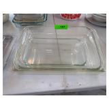 Pyrex Glass Baking Dish Set 3-Piece
