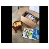 Wooden Stand  Vinyl Lettering Kit