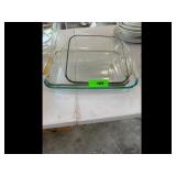 Pyrex Glass Baking Dish Set - 2 pc