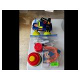 Lot of Toys Monster Truck Stacking Rings Army Men