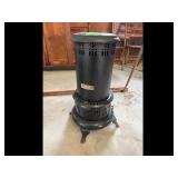 BOSS N. BOSS 8 Black Oil Heater