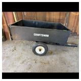 Craftsman Yard Cart Wagon Trailer