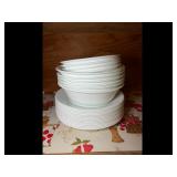 Corelle White Dinnerware Set