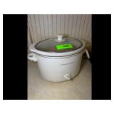 Hamilton Beach White Slow Cooker 33130TC