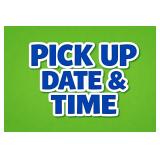 Pick up Date & Time