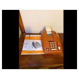 Vintage Sears Orange Adding Machine