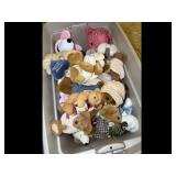Plush Stuffed Animals Lot Teddy Bears
