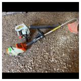 Stihl String Trimmer and Echo Leaf Blower Lot