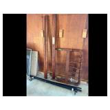 Vintage Wooden Bed Frame