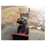 Snow blower