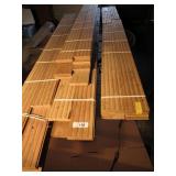 Hardwood flooring