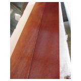 Hardwood flooring