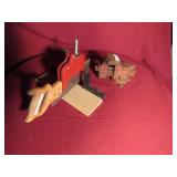 Vise, Saw
