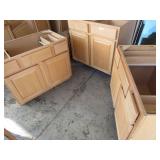 Sink cabinets