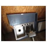 Sinks, countertops