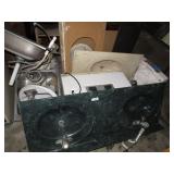 Sinks, toilets cabinets