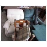 Recliners, loveseat