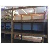 Large wood shelf