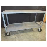 Jamco Cart, two shelf, 8