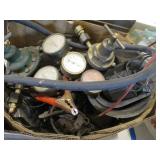 Acetylene torch gauges