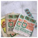 Vintage "Top Value" and "Green Stamps"