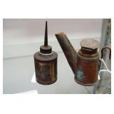 Antique Miner’s Oil Lamp