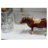Ceramic Cow & Creamer