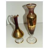 Vase and Pitcher