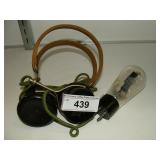 Baldwin Headset & RCA tube