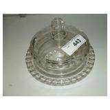 Glass Covered Dish