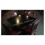 Table with 4 Chairs 3X3