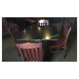 Table with 4 Chairs 3X3