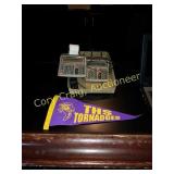 THS Tornadoes Pennant, 2 Electric Adding Machines
