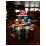 12 Beer Buckets