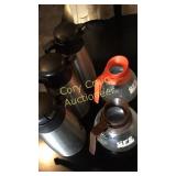 3 Ronnoco Coffee Carafes 2 Glass Coffee Carafes,