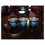 3 Beer Buckets