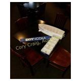 Drink Garnish Holders, Beer Rail Mat