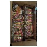 Large Box of Crayola Crayons in Separate Packages