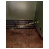 Bar Back Bottle Holder and Tub Of misc