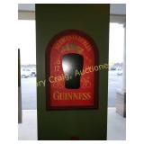 Wood Guinness Beer Sign, Sam Adam
