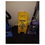 3 Caution Wet Floor Sings