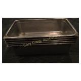 Group of 5  Warming Pans