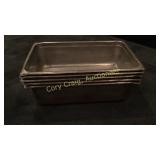 Group of 5 Warming Pans